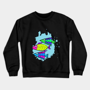 Aquarium fish Crewneck Sweatshirt